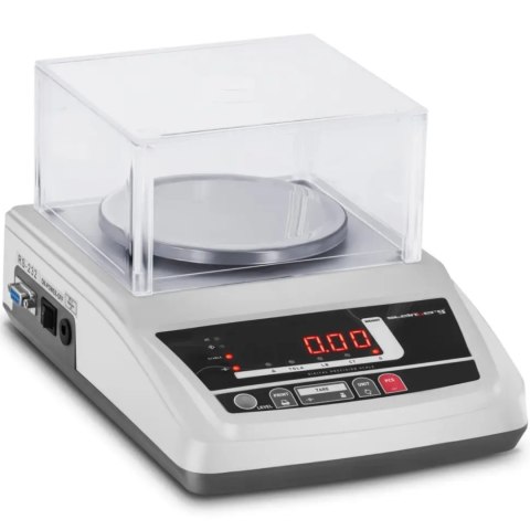 Waga laboratoryjna analityczna z osłoną LED RS232 600g / 0.01g Waga laboratoryjna analityczna z osłoną LED RS232 600g / 0.01g