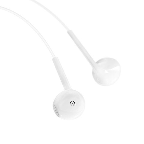 Zestaw słuchawkowy X10S przewodowe słuchawki mini jack 3.5mm biały Zestaw słuchawkowy X10S przewodowe słuchawki mini jack 3.5mm biały