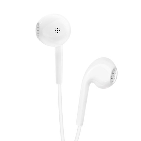 Zestaw słuchawkowy X10S przewodowe słuchawki mini jack 3.5mm biały Zestaw słuchawkowy X10S przewodowe słuchawki mini jack 3.5mm biały
