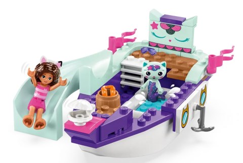 10786 - LEGO Koci domek Gabi - Statek i spa Gabi i Syrenkotki 10786 - LEGO Koci domek Gabi - Statek i spa Gabi i Syrenkotki