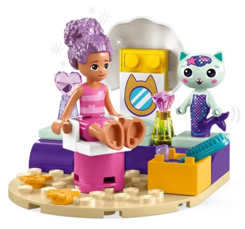 10786 - LEGO Koci domek Gabi - Statek i spa Gabi i Syrenkotki 10786 - LEGO Koci domek Gabi - Statek i spa Gabi i Syrenkotki