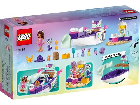 10786 - LEGO Koci domek Gabi - Statek i spa Gabi i Syrenkotki 10786 - LEGO Koci domek Gabi - Statek i spa Gabi i Syrenkotki