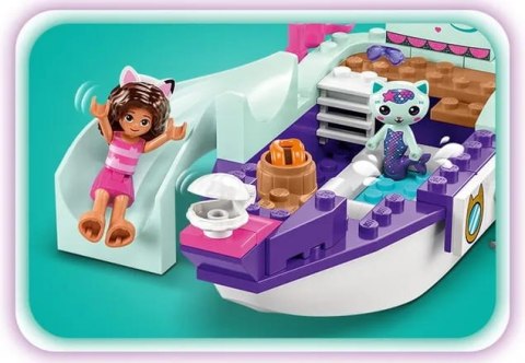 10786 - LEGO Koci domek Gabi - Statek i spa Gabi i Syrenkotki 10786 - LEGO Koci domek Gabi - Statek i spa Gabi i Syrenkotki