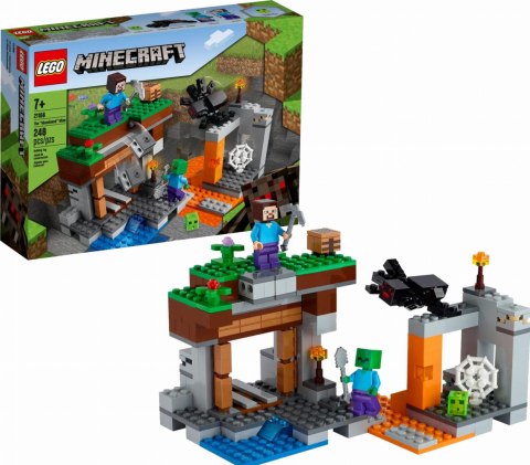 21166 - LEGO Minecraft - „Opuszczona" kopalnia 21166 - LEGO Minecraft - „Opuszczona" kopalnia