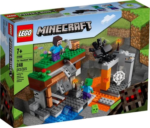 21166 - LEGO Minecraft - „Opuszczona" kopalnia 21166 - LEGO Minecraft - „Opuszczona" kopalnia