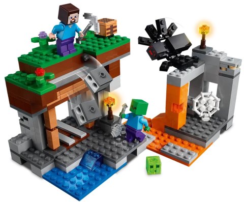 21166 - LEGO Minecraft - „Opuszczona" kopalnia 21166 - LEGO Minecraft - „Opuszczona" kopalnia