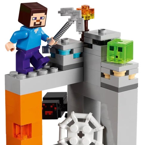 21166 - LEGO Minecraft - „Opuszczona" kopalnia 21166 - LEGO Minecraft - „Opuszczona" kopalnia