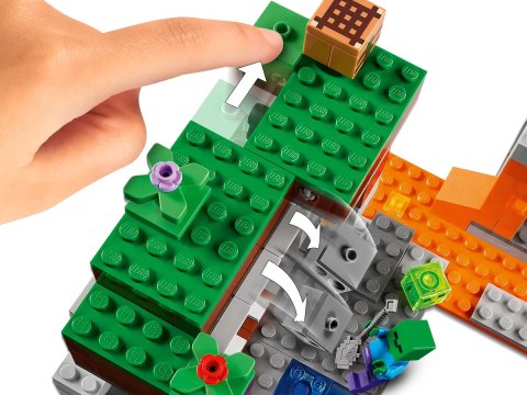 21166 - LEGO Minecraft - „Opuszczona" kopalnia 21166 - LEGO Minecraft - „Opuszczona" kopalnia