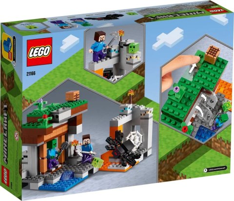 21166 - LEGO Minecraft - „Opuszczona" kopalnia 21166 - LEGO Minecraft - „Opuszczona" kopalnia
