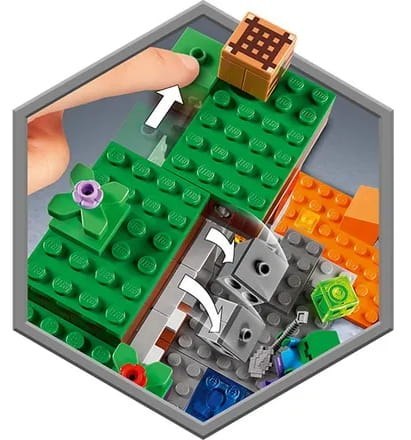 21166 - LEGO Minecraft - „Opuszczona" kopalnia 21166 - LEGO Minecraft - „Opuszczona" kopalnia