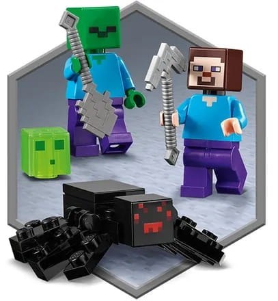21166 - LEGO Minecraft - „Opuszczona" kopalnia 21166 - LEGO Minecraft - „Opuszczona" kopalnia