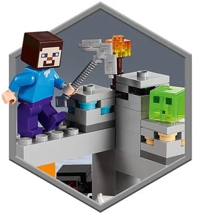 21166 - LEGO Minecraft - „Opuszczona" kopalnia 21166 - LEGO Minecraft - „Opuszczona" kopalnia