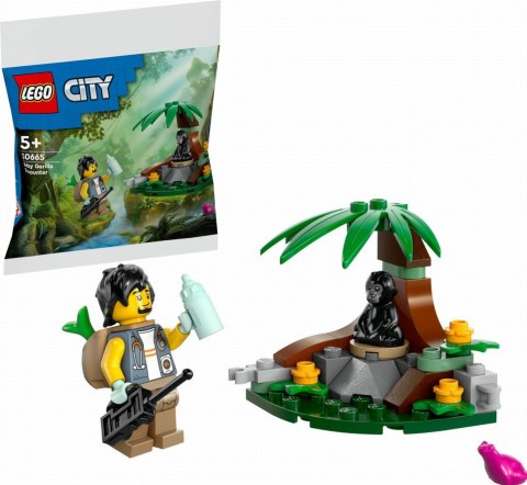 30665 - LEGO City - Spotkanie z małym gorylem 30665 - LEGO City - Spotkanie z małym gorylem