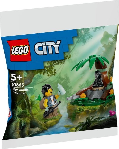 30665 - LEGO City - Spotkanie z małym gorylem 30665 - LEGO City - Spotkanie z małym gorylem
