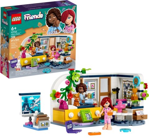 41740 - LEGO Friends - Pokój Aliyi 41740 - LEGO Friends - Pokój Aliyi