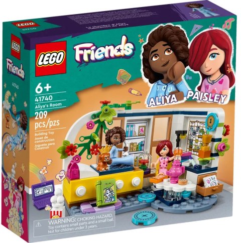 41740 - LEGO Friends - Pokój Aliyi 41740 - LEGO Friends - Pokój Aliyi