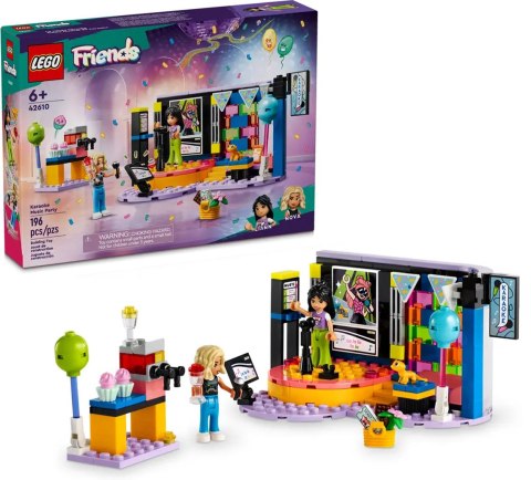 42610 - LEGO Friends - Impreza z karaoke 42610 - LEGO Friends - Impreza z karaoke