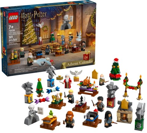76438 - LEGO Harry Potter - Kalendarz adwentowy LEGO® Harry Potter™ 2024 76438 - LEGO Harry Potter - Kalendarz adwentowy LEGO® Harry Potter™ 2024