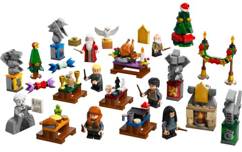 76438 - LEGO Harry Potter - Kalendarz adwentowy LEGO® Harry Potter™ 2024 76438 - LEGO Harry Potter - Kalendarz adwentowy LEGO® Harry Potter™ 2024