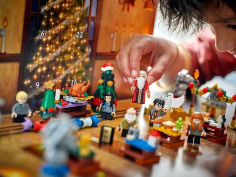 76438 - LEGO Harry Potter - Kalendarz adwentowy LEGO® Harry Potter™ 2024 76438 - LEGO Harry Potter - Kalendarz adwentowy LEGO® Harry Potter™ 2024