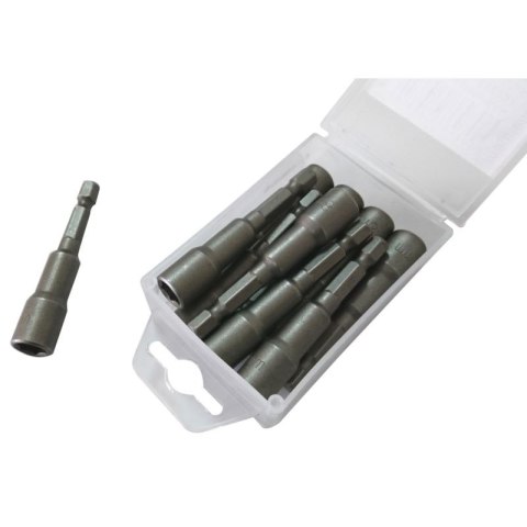NASADKI DO WKRĘTARKI 8mm x 65mm 10szt Magnes NASADKI DO WKRĘTARKI 8mm x 65mm 10szt Magnes