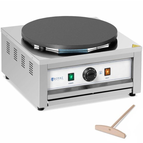 Naleśnikarka okrągła elektryczna śr. 40 cm 0-300 C 3000 W Naleśnikarka okrągła elektryczna śr. 40 cm 0-300 C 3000 W