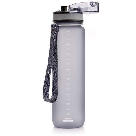 Bidon sportowy Meteor 1000 ml szary Bidon sportowy Meteor 1000 ml szary