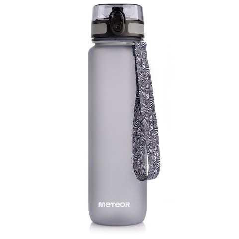 Bidon sportowy Meteor 1000 ml szary Bidon sportowy Meteor 1000 ml szary