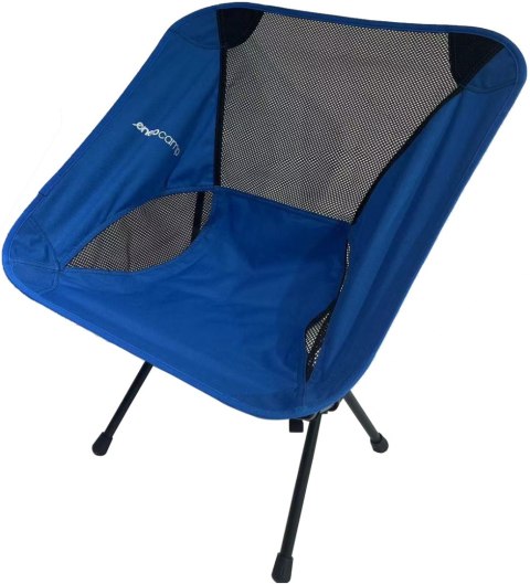 FOTEL TURYSTYCZNO PLAŻOWY NIEBIESKI 58 X 52 X 64 CM FOTEL TURYSTYCZNO PLAŻOWY NIEBIESKI 58 X 52 X 64 CM