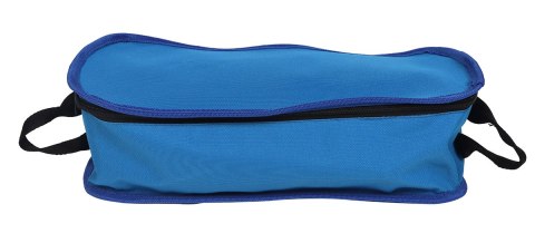 FOTEL TURYSTYCZNO PLAŻOWY NIEBIESKI 58 X 52 X 64 CM FOTEL TURYSTYCZNO PLAŻOWY NIEBIESKI 58 X 52 X 64 CM