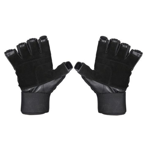 RST04 BLACK ROZM. XXL RĘKAWICE NA SIŁOWNIĘ HMS RST04 BLACK ROZM. XXL RĘKAWICE NA SIŁOWNIĘ HMS