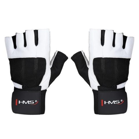 RST04 WHITE-BLACK ROZM. L RĘKAWICE NA SIŁOWNIĘ HMS RST04 WHITE-BLACK ROZM. L RĘKAWICE NA SIŁOWNIĘ HMS