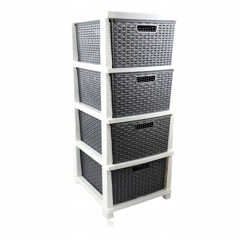 Regał Rattan Regał Rattan