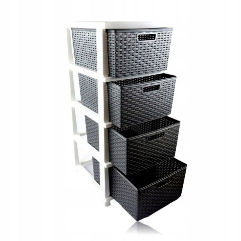 Regał Rattan Regał Rattan
