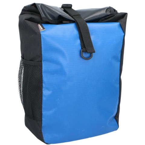 SAKWA TORBA ROWEROWA WODOSZCZELNA DUNLOP 15L niebieska SAKWA TORBA ROWEROWA WODOSZCZELNA DUNLOP 15L niebieska