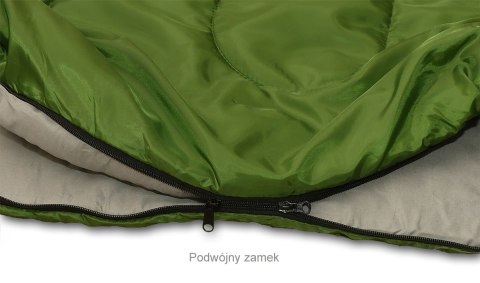 ŚPIWÓR NEPAL CIEMNOZIELONY 210x80x50CM ENERO CAMP ŚPIWÓR NEPAL CIEMNOZIELONY 210x80x50CM ENERO CAMP