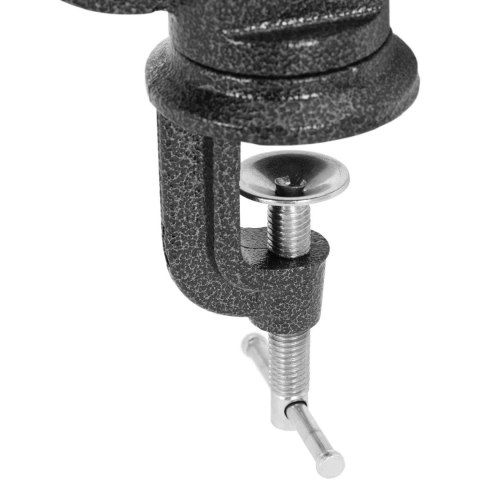 Imadło ślusarskie warsztatowe rozstaw 60 mm szer. 50 mm Imadło ślusarskie warsztatowe rozstaw 60 mm szer. 50 mm
