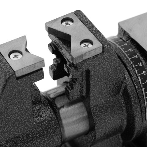 Imadło stołowe warsztatowe z żeliwa rozstaw 100 mm szer. 100 mm Imadło stołowe warsztatowe z żeliwa rozstaw 100 mm szer. 100 mm