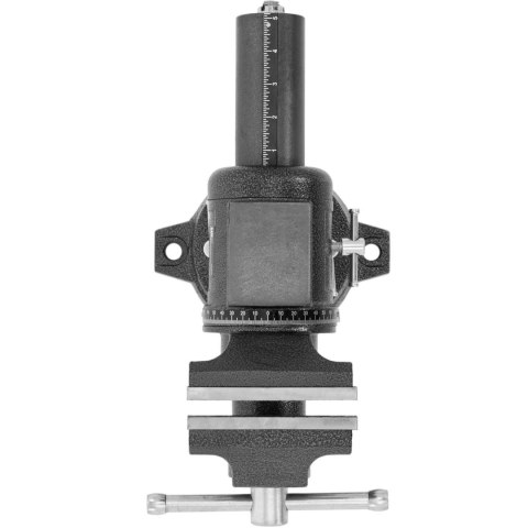 Imadło stołowe warsztatowe z żeliwa rozstaw 125 mm szer. 125 mm Imadło stołowe warsztatowe z żeliwa rozstaw 125 mm szer. 125 mm