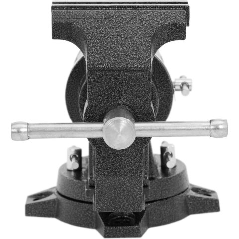 Imadło stołowe warsztatowe z żeliwa rozstaw 125 mm szer. 125 mm Imadło stołowe warsztatowe z żeliwa rozstaw 125 mm szer. 125 mm