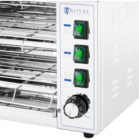 Opiekacz toster salamander do zapiekanek 50-300C 3250 W Opiekacz toster salamander do zapiekanek 50-300C 3250 W