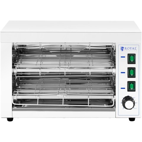 Opiekacz toster salamander do zapiekanek 50-300C 3250 W Opiekacz toster salamander do zapiekanek 50-300C 3250 W
