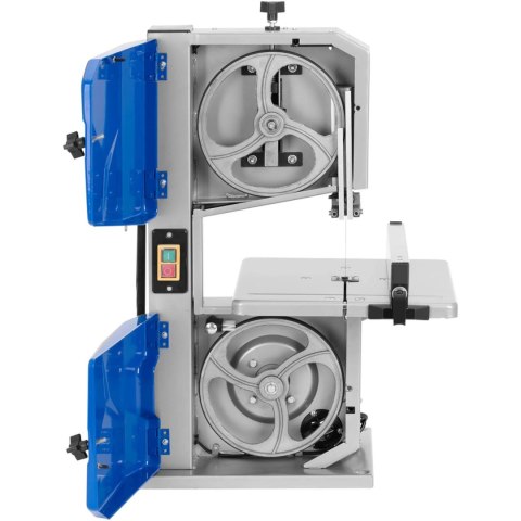 Piła taśmowa pionowa do drewna z przechylnym stołem 250 W Piła taśmowa pionowa do drewna z przechylnym stołem 250 W
