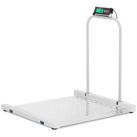 Waga platformowa magazynowa 100 x 95 cm LCD RS232 300 kg / 100 g Waga platformowa magazynowa 100 x 95 cm LCD RS232 300 kg / 100 g