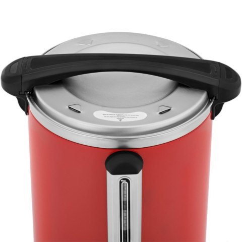 Warnik podgrzewacz do wody z podwójnymi ściankami i ociekaczem 13.5 L 2500 W czerwony Warnik podgrzewacz do wody z podwójnymi ściankami i ociekaczem 13.5 L 2500 W czerwony