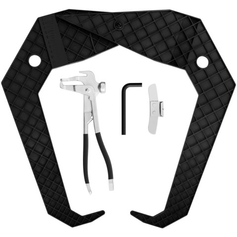 Wyważarka automatyczna do kół samochodowych motocyklowych do 65 kg śr. 10-24'' LED Wyważarka automatyczna do kół samochodowych motocyklowych do 65 kg śr. 10-24'' LED