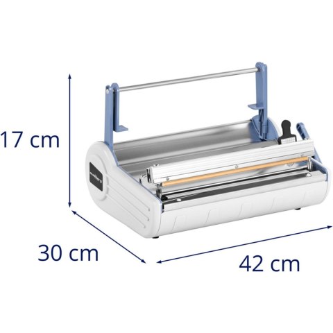 Zgrzewarka do folii worków opakowań z regulacją temperatury szer. 250 mm Zgrzewarka do folii worków opakowań z regulacją temperatury szer. 250 mm