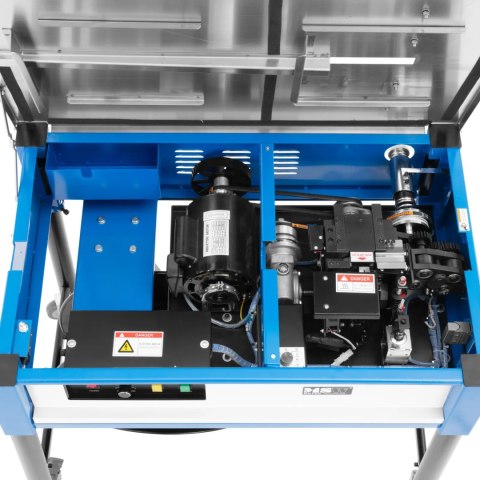 Bandownica paskarka półautomatyczna do spinania palet paczek 6-15 mm 320 W Bandownica paskarka półautomatyczna do spinania palet paczek 6-15 mm 320 W