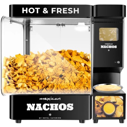Dozownik sosów do nachos z podgrzewaczem 4.8 l 55-80 C Dozownik sosów do nachos z podgrzewaczem 4.8 l 55-80 C