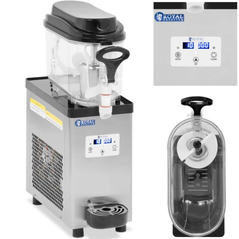 Granitor maszyna do napojów slush sorbetów LED 6 l 320 W Granitor maszyna do napojów slush sorbetów LED 6 l 320 W